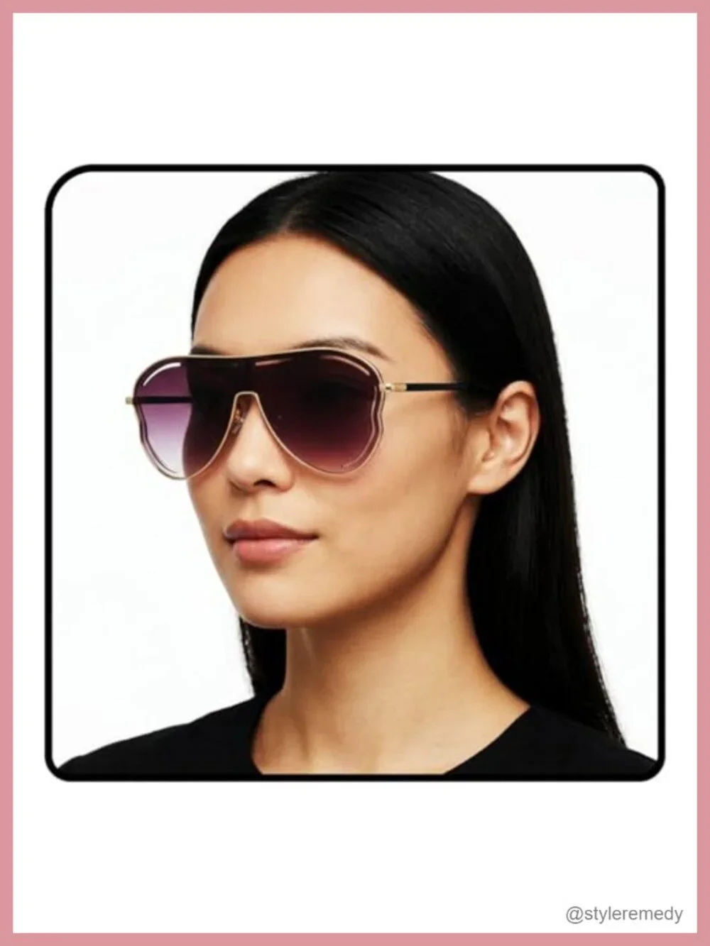 Oversize Crystal Rhinestone Cat Eye Sunglasses UV Protection Fashion Shades